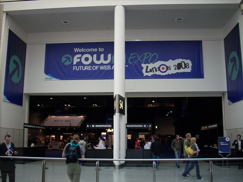 Future of Web Apps Expo - London 2008 by Dan Murfitt, on Flickr