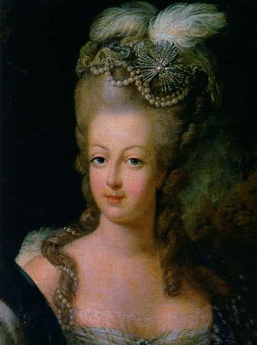 Marie Antoinette, Queen of France, 1775 by maisondecouture.