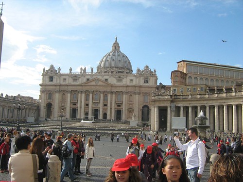 St. Peter's Basilica at Vatican City