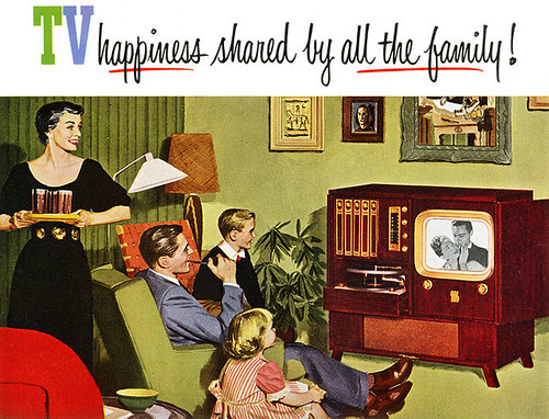 Motorola TV Ad 1951