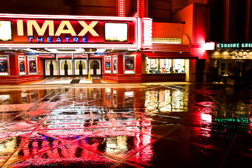 Revenge of the IMAX by Justin Korn
