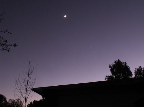 The Moon, Venus, and Jupiter 3