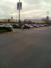 a parking lot on Rockville Pike (by: Isaac Kohane, creative commons license)