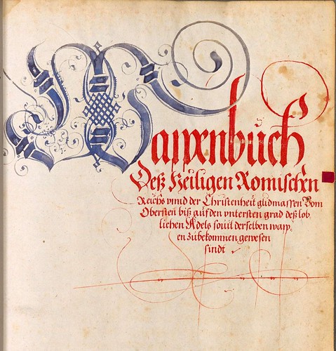 BSB Cod.icon. 390 - Wappenbuch