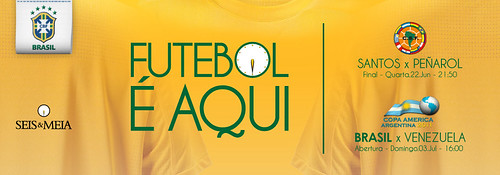 Banner Futebol - Seis & Meia by chambe.com.br