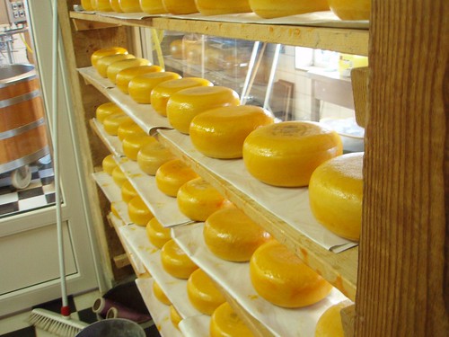 La quesería de Zaanse Schans