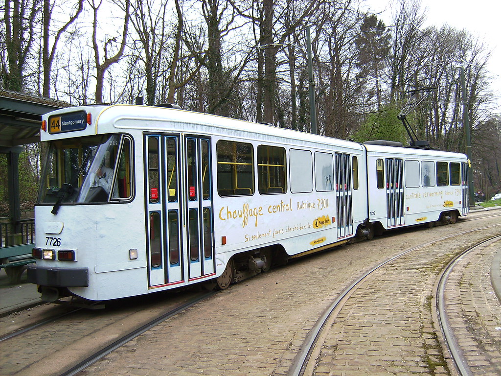 : Tram in Tervuren (wrap advertising)