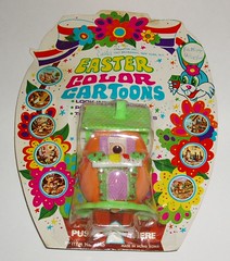 Easter Color Cartoons toy