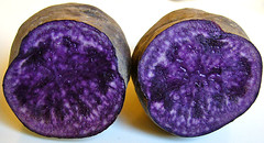 patata violeta por encantadisimo