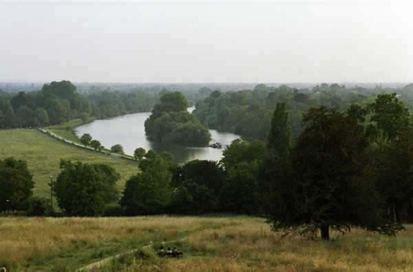 View from Richmond hill