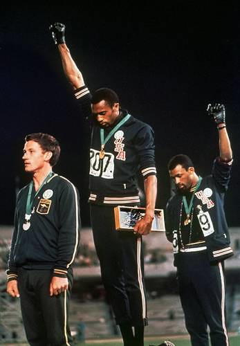 Black Power, Olympiadas 1968