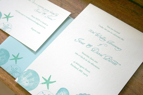 special 30th wedding anniversary invites for sarah parrotts parents 