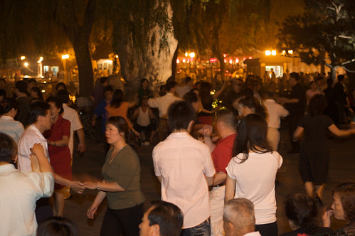 Dancing In A Public Square