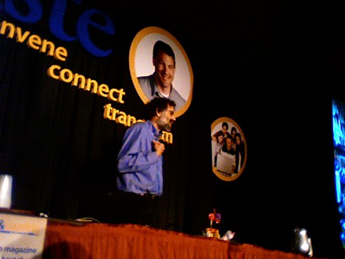 Dr. Mitch Resnik at NECC 2008