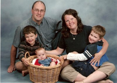 Family Portrait, June 2008