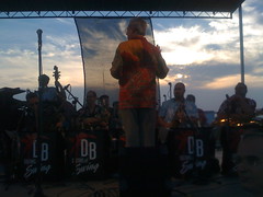 Dave Berger Orchestra at Moondance on Pier 54