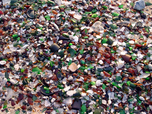Alexandra Battery Beach, Bermuda Sea Glass
