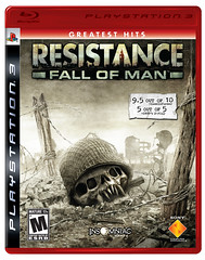 PS3 Greatest Hits Resistance