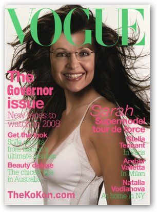 Sarah Palin on Vogue