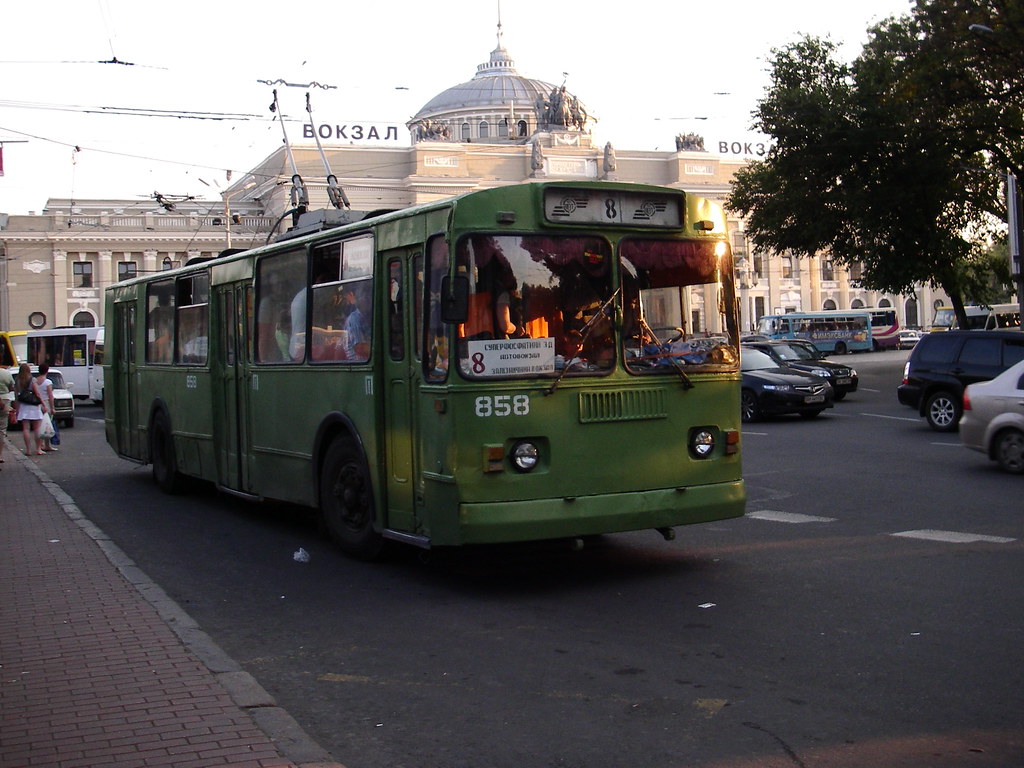 фото: Trolleybus in Odessa