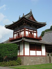 part of the zen temple