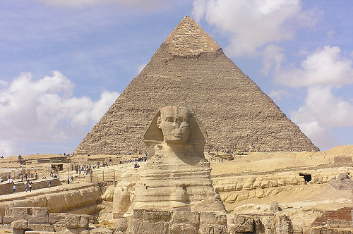 Pyramid of Giza & Sphinx
