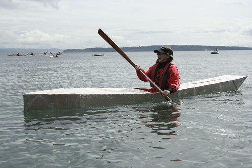 Mckinley and the winning cardboard kayak
