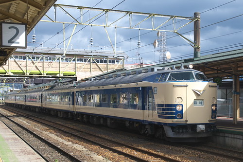 JR Type 583 @Odate station