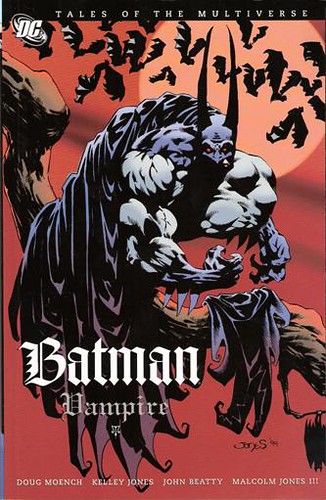 Batman: Vampire cover