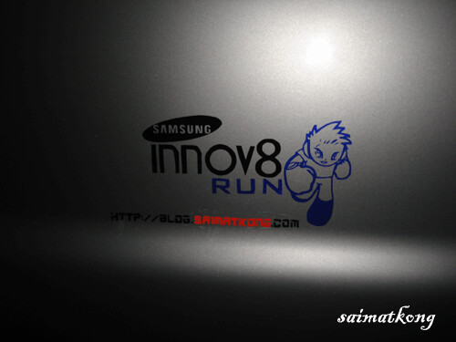Samsung Innov8 Stickers