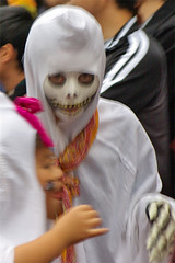 White scull Kawasaki Halloween 2008 15