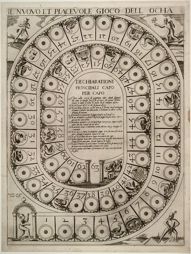 Il nuovo et piacevole gioco dell ocha (1598)
