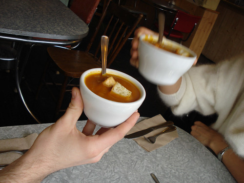 cheers to soup!