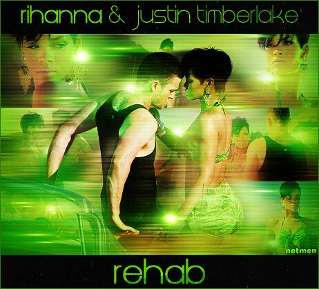 Rihanna & Justin Timberlake - Rehab by netmen.