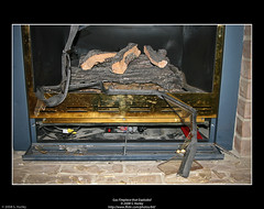 Gas Fireplace that Exploded