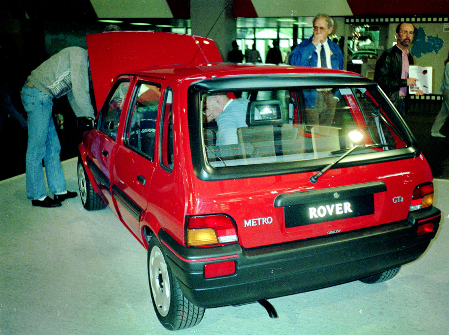 Rover Metro Modified. Rover Metro Gti Modified