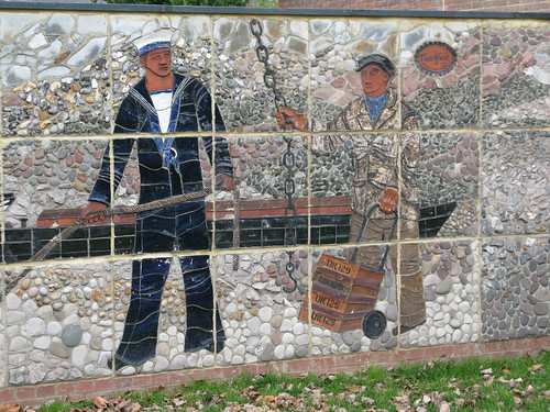 East Greenwich Hospital Mosaic