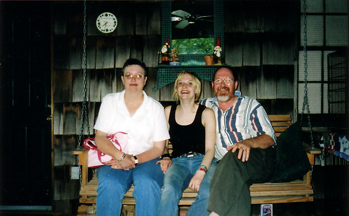 Mom, me and Dad