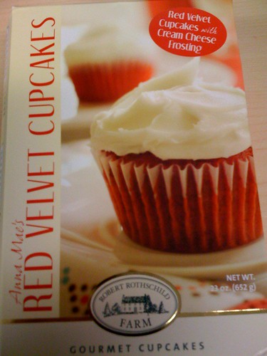 Win this! Raffle prize - red velvet cupcake mix