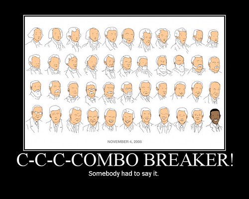 Obama es el C-C-C-Combo Breaker