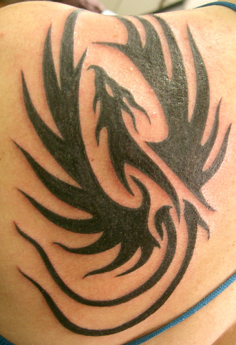tatuagem fenix tribal tattoo tatuagem tattoo pele irezumi tatouage micael 