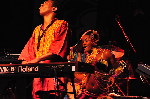 Femi Kuti and Positive Force at Ottawa Bluesfest 2009