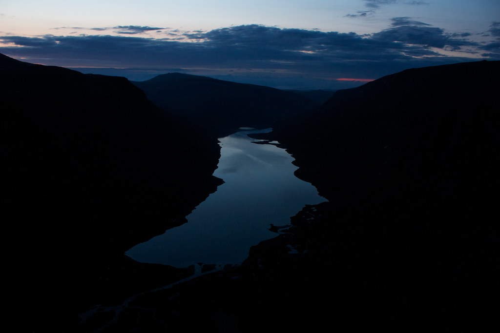 Loch Avon before dawn
