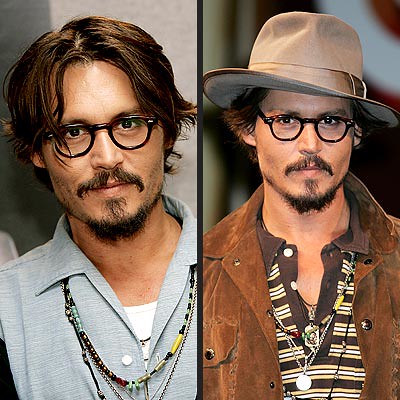 Johnny Depp Hatless/Hat by World of Hats