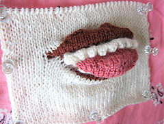 3D knitting mouth
