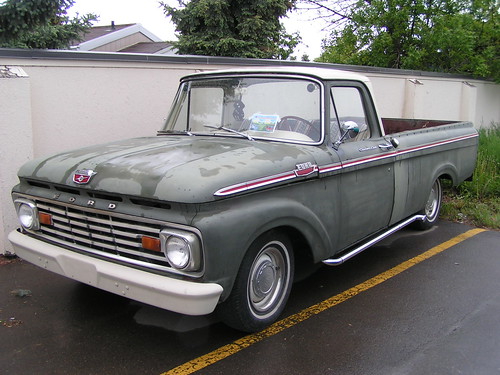 1963 Ford F100 Custom Cab