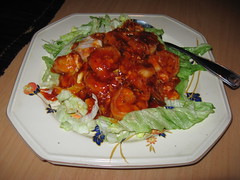 Singapore: Malaysian hot and spicy shrimp