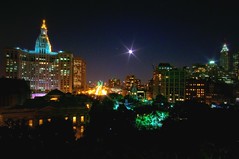 jeannie's night view by mudpig, on Flickr