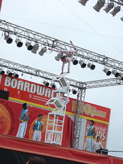 One Chinese Acrobat, Many Chairs