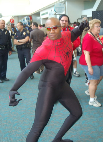 Comic Con 2008: Black Spiderman